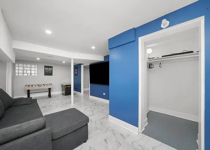 Gorgeous 5 Bedroom Gem With Games Сasa de vacaciones *
