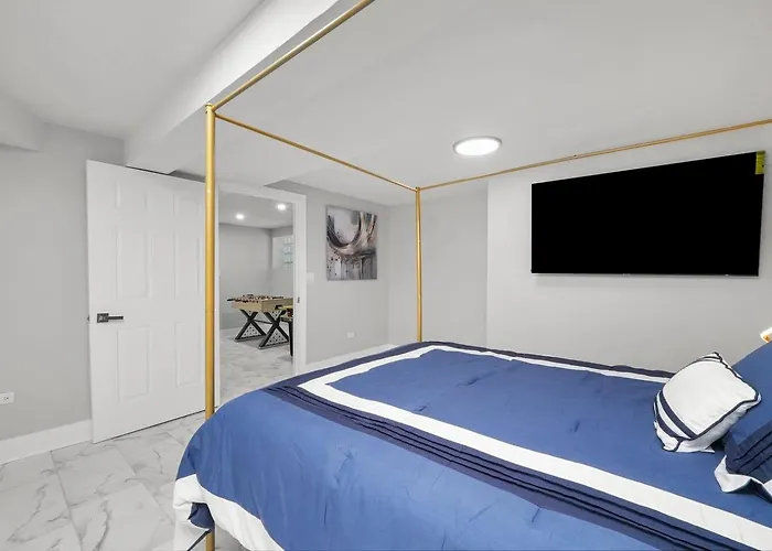 Gorgeous 5 Bedroom Gem With Games *