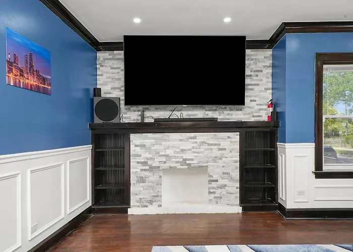 Gorgeous 5 Bedroom Gem With Games Сasa de vacaciones *