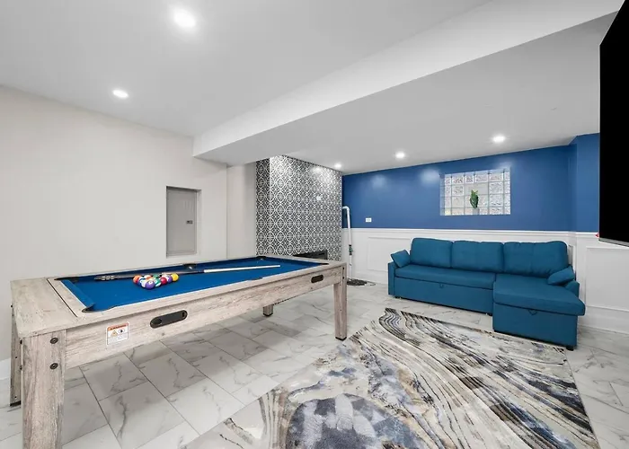 Сasa de vacaciones Gorgeous 5 Bedroom Gem With Games