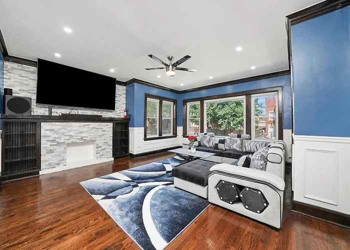 Сasa de vacaciones Gorgeous 5 Bedroom Gem With Games *