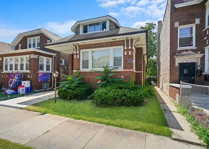 Gorgeous 5 Bedroom Gem With Games Сasa de vacaciones Chicago