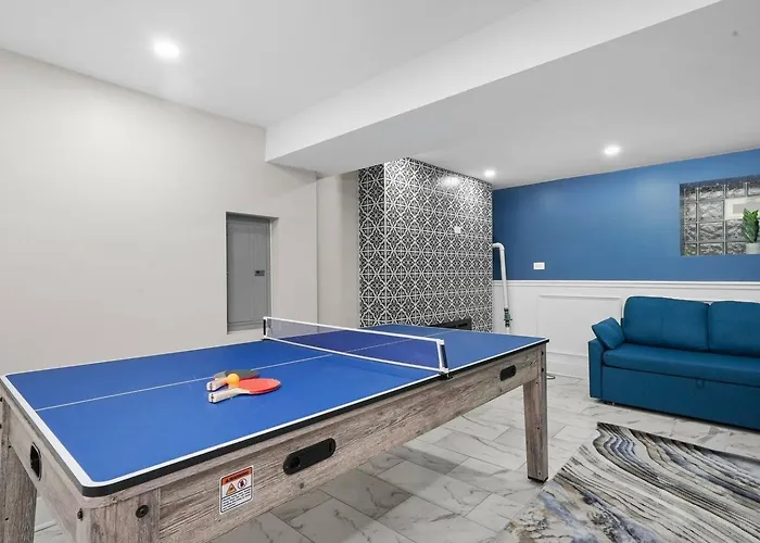 Сasa de vacaciones Gorgeous 5 Bedroom Gem With Games Chicago