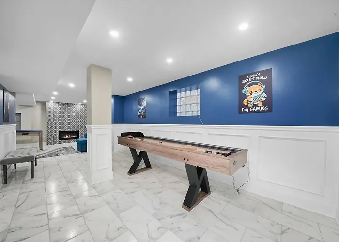 Gorgeous 5 Bedroom Gem With Games *