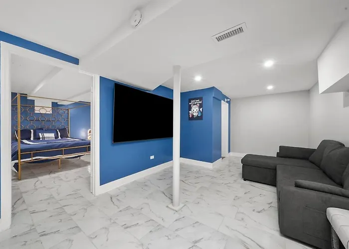 Gorgeous 5 Bedroom Gem With Games