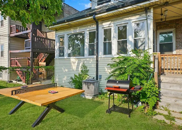 Сasa de vacaciones Gorgeous 5 Bedroom Gem With Games Chicago