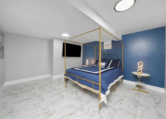Сasa de vacaciones Gorgeous 5 Bedroom Gem With Games
