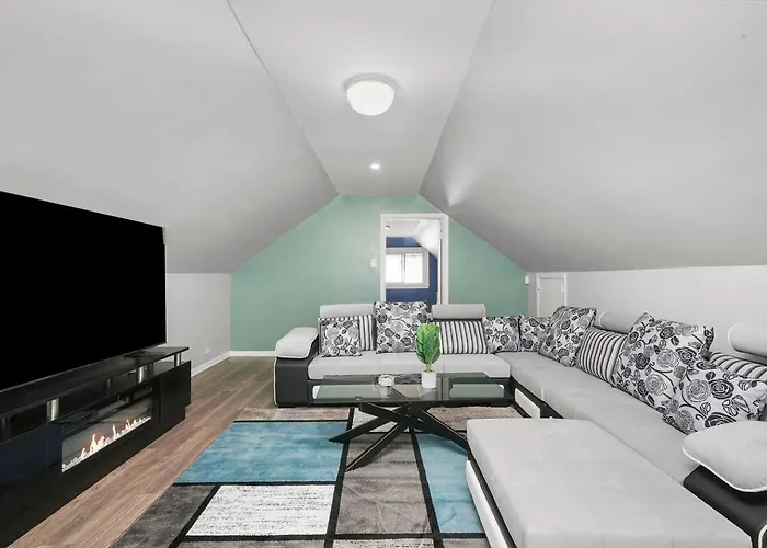 Сasa de vacaciones Gorgeous 5 Bedroom Gem With Games *