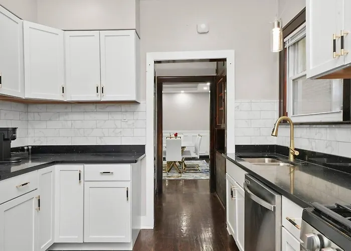 Сasa de vacaciones Gorgeous 5 Bedroom Gem With Games Chicago