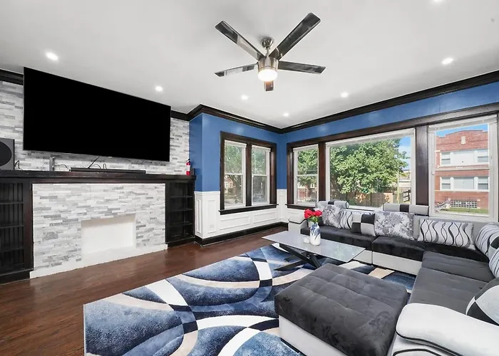 Gorgeous 5 Bedroom Gem With Games *